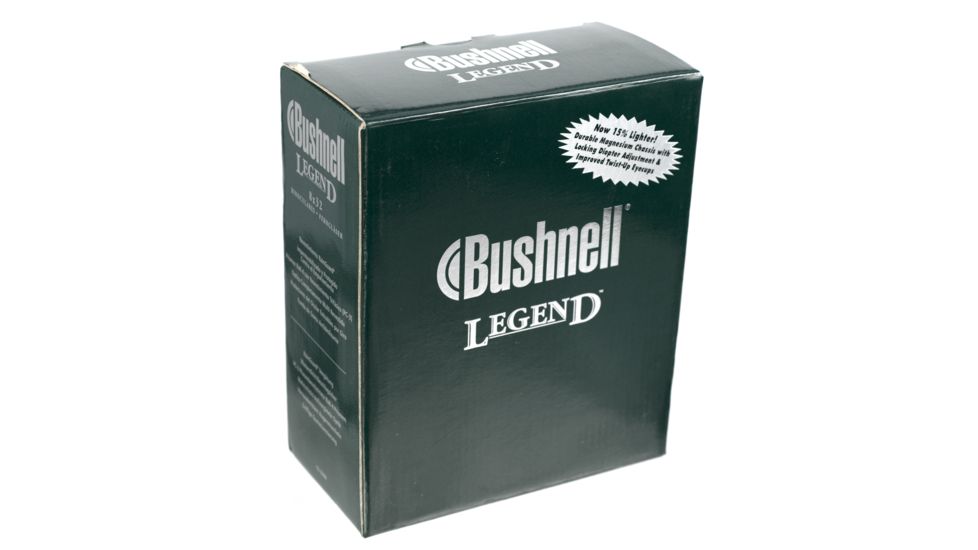 Bushnell Legend 8x32 Waterproof Rainguard Roof Prism PC-3 Binoculars 133208