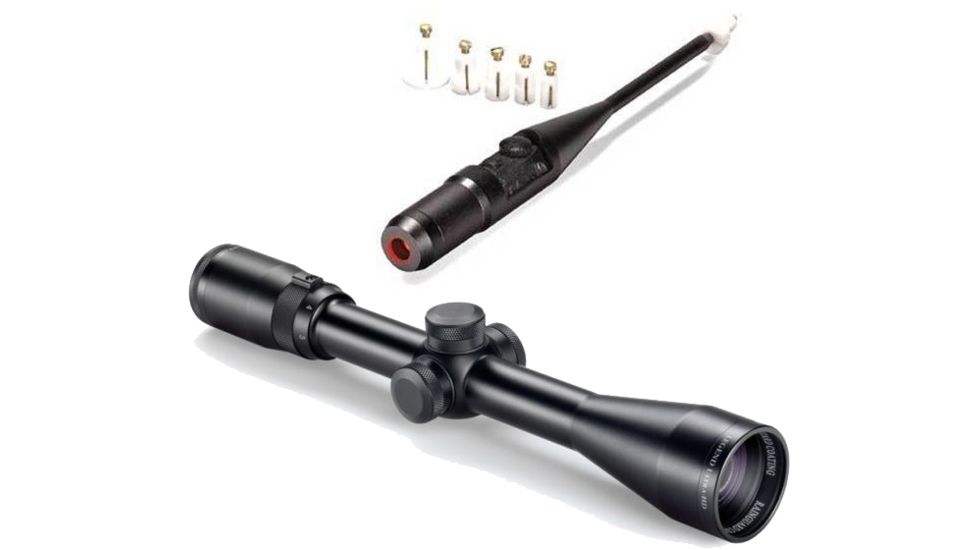 Bushnell Legend Ultra HD 3-9x40mm Rifle Scope, DOA 600 Reticle 853940B w/ Laser Boresighter