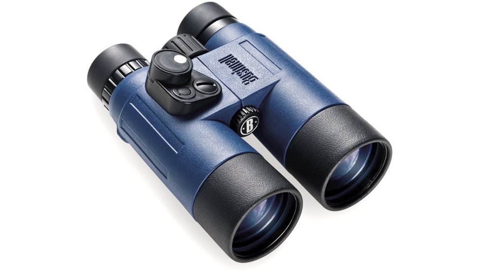 Bushnell Marine 7x50 Roof Prism Waterproof Binoculars w/ Compass, floating neck strap 285070