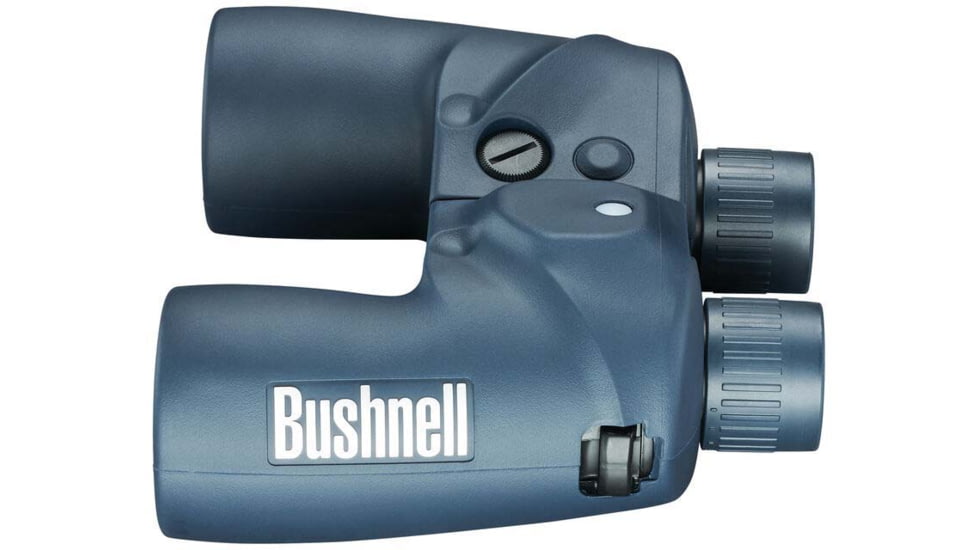 Bushnell Marine Porro Prism Rangefinder Binoculars, 7x50mm, BAK-4, Black, 137500