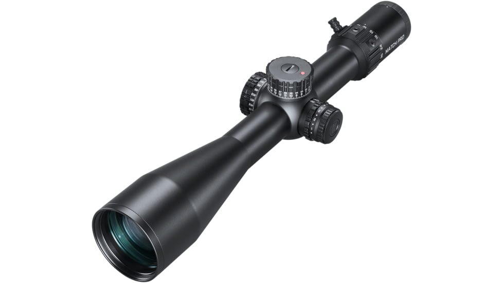Bushnell Match Pro ED 5-30x56mm Rifle Scope, 34mm Tube, First Focal Plane, MOA, DM2 Reticle, Black, small, MP53056AMI