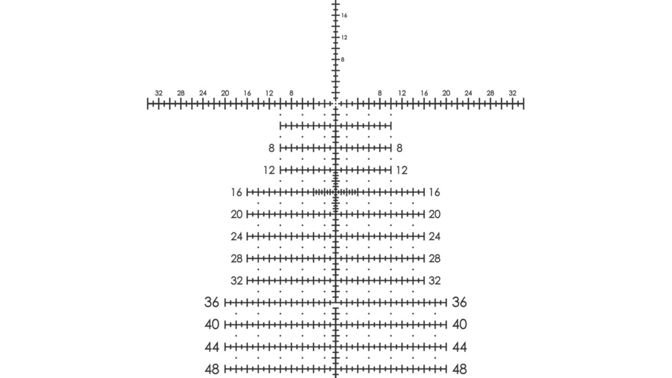 Bushnell Match Pro ED 5-30x56mm Rifle Scope, 34mm Tube, First Focal Plane, MOA, DM2 Reticle, Black, small, MP53056AMI
