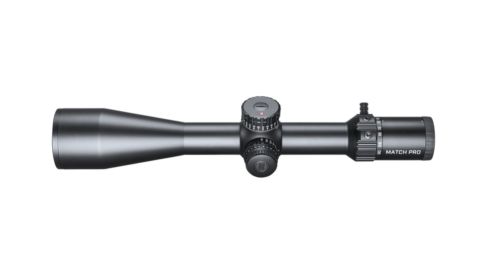 Bushnell Match Pro ED 5-30x56mm Rifle Scope, 34mm Tube, First Focal Plane, MOA, DM2 Reticle, Black, small, MP53056AMI