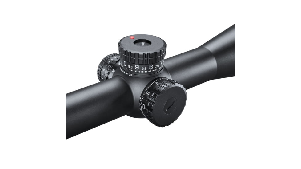 Bushnell Match Pro ED 5-30x56mm Rifle Scope, 34mm Tube, First Focal Plane, MRAD, DM2 Reticle, Black, small, MP53056DMI