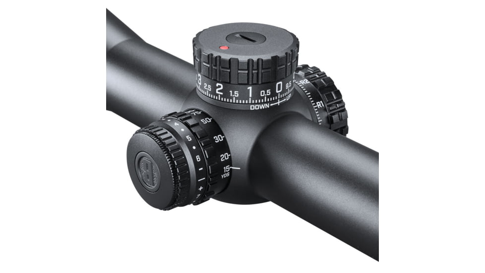 Bushnell Match Pro ED 5-30x56mm Rifle Scope, 34mm Tube, First Focal Plane, MRAD, DM2 Reticle, Black, small, MP53056DMI