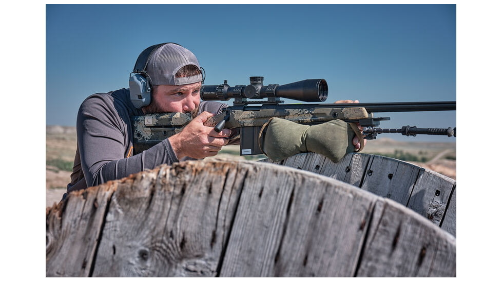 Bushnell Match Pro ED 5-30x56mm Rifle Scope, 34mm Tube, First Focal Plane, MRAD, DM2 Reticle, Black, small, MP53056DMI