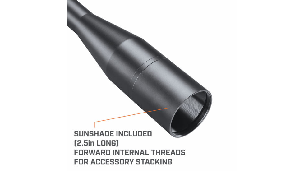 Bushnell Match Pro ED 5-30x56mm Rifle Scope, 34mm Tube, First Focal Plane, MRAD, DM2 Reticle, Black, small, MP53056DMI