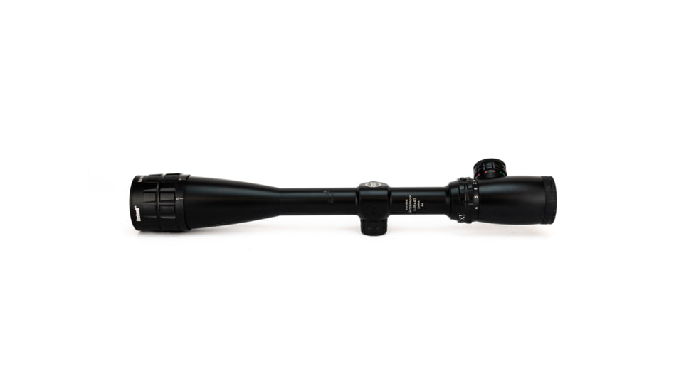Bushnell Matte 4-16x40 Illuminated CF 500 Banner Rifle Scope, Matte Black, Box 614164B