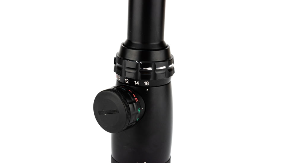 Bushnell Matte 4-16x40 Illuminated CF 500 Banner Rifle Scope, Matte Black, Box 614164B