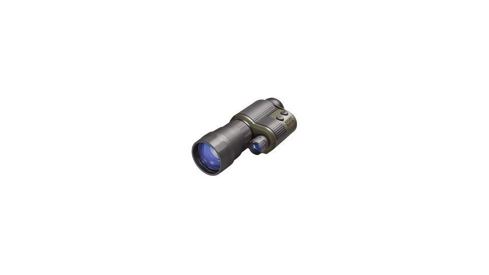 Factory DEMO Bushnell Night Watch 4x50 Night Vision Monocular, Black w/ Infrared Illuminator 264051