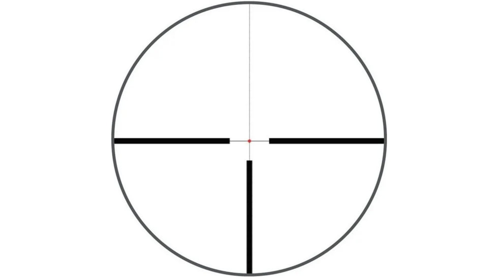 Bushnell Nitro Rifle Scope 3-18x56 30mm SFP 4A Illum. Black EDAA3BF0, BHRN31856BS9