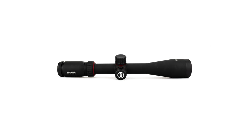 Bushnell Nitro Rifle Scope, 4-16x44mm, Second Focal Plane, Multi-X Crosshair Reticle, Black, RN4164BS3
