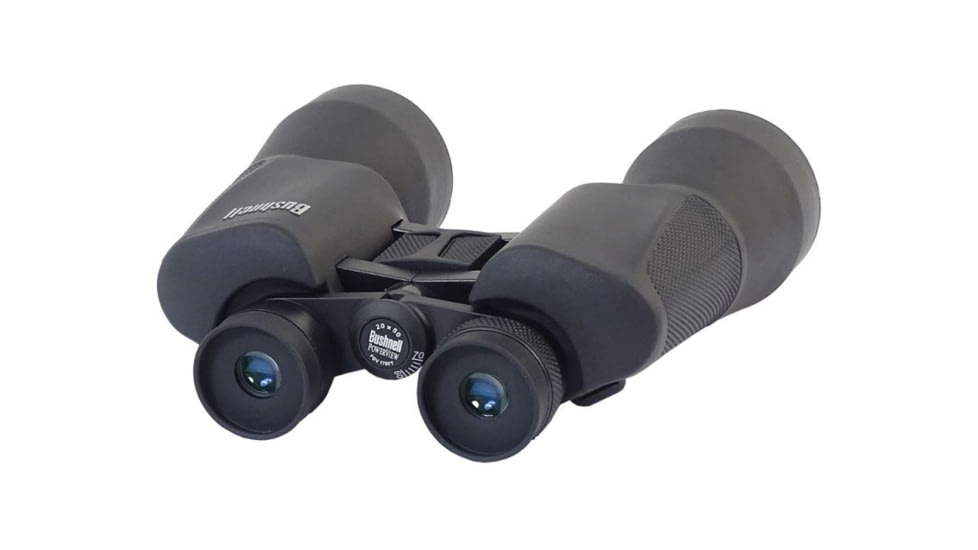 Bushnell Powerview 20x50mm Porro Prism Binoculars, Black, 132050