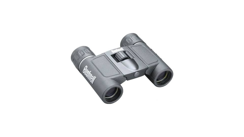 Bushnell Powerview 8x21mm Roof Prism Binoculars, Clam Pack, Black, 132514C