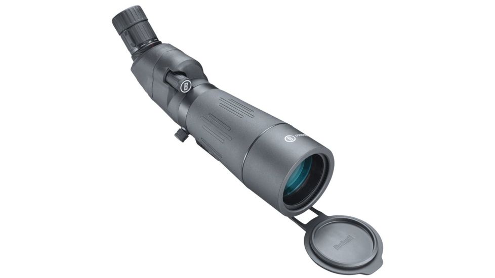 Bushnell Prime 20-60x65 Spotting Scope, Black, Roof Prism, 45 Degree Angle SP206065AB