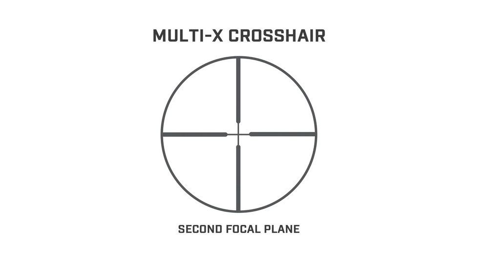 Bushnell Multi-X Crosshair Reticle