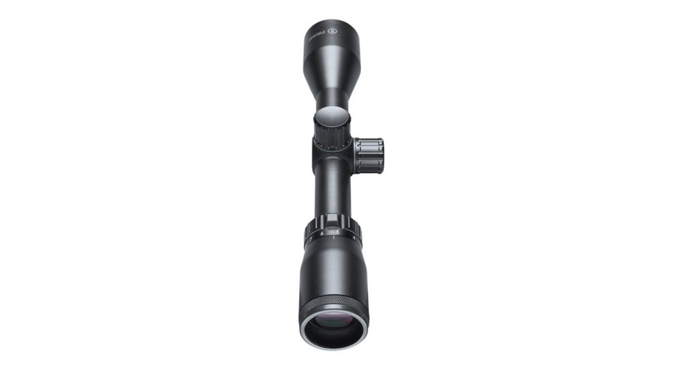 Bushnell Prime 3-9x40 Rifle Scope, Black, Multi-X Reticle, SFP RP3940BS3