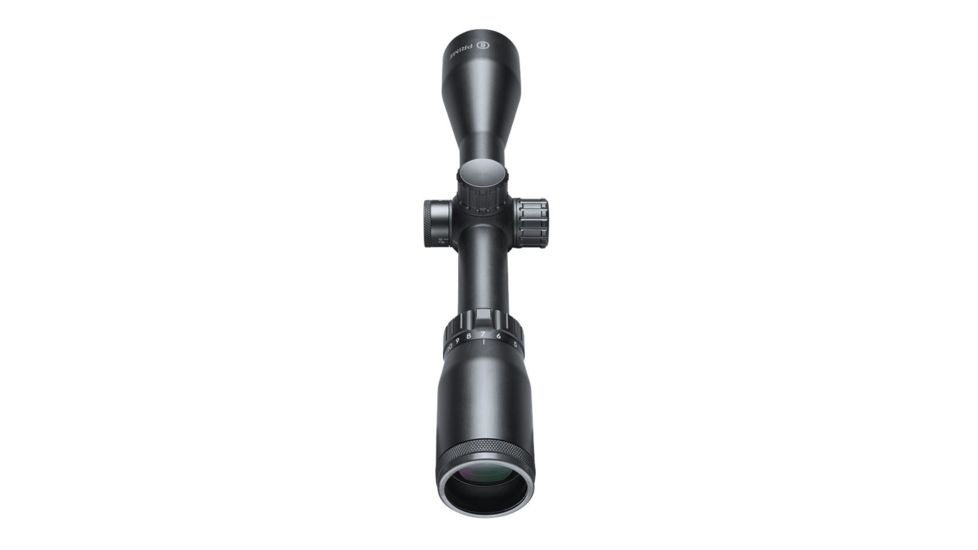 Bushnell Prime 4-12x40 Rifle Scope, Black, Multi-X Reticle, SFP RP4124BS3