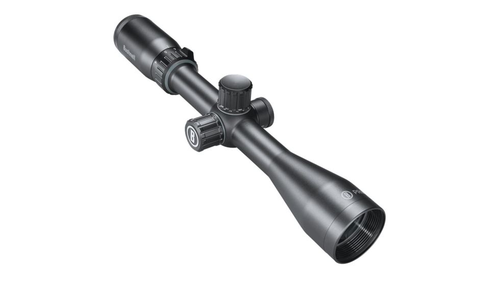 Bushnell Prime 4-12x40 Rifle Scope, Black, Multi-X Reticle, SFP RP4124BS3