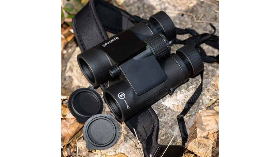 Bushnell Prime 8x42 Binoculars, Black, Roof Prism, BPR842