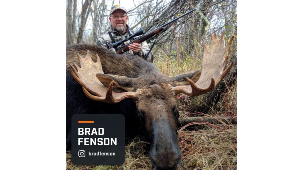 Bushnell Prime Rifle Scope, 3-9x40, 1 Inch Tube, Second Focal Plane, Illuminated Multi-X Crosshair, Black, RP3940BS9