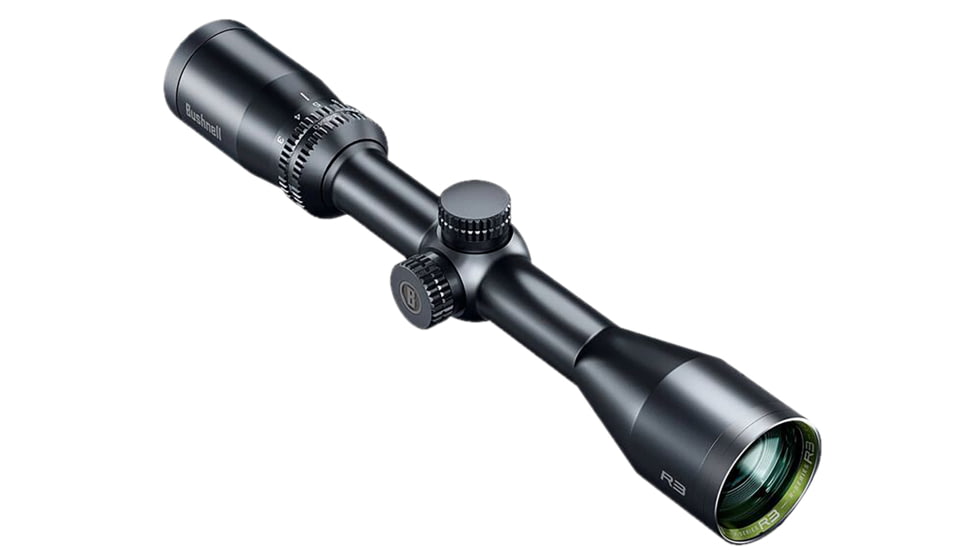 Bushnell R3 Black 3-9x 40mm 1" Tube Drop Zone 22LR Reticle, R3-3940S4