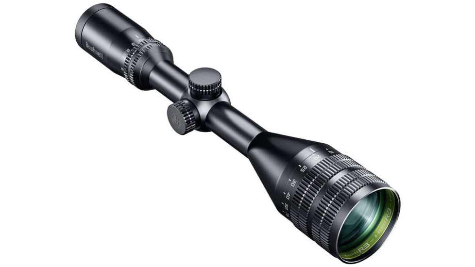 Bushnell R3 Black 6-18x 50mm 1 Tube DOA Quick Ballistic Reticle, R3-61850S11