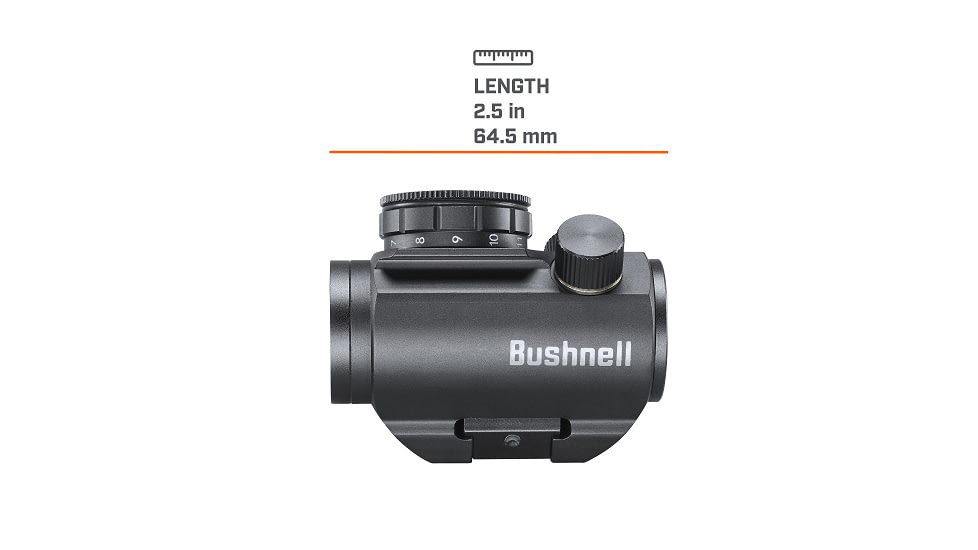 Bushnell Red Dot Trs-125 1x22 3moa Dot Weaver Style
