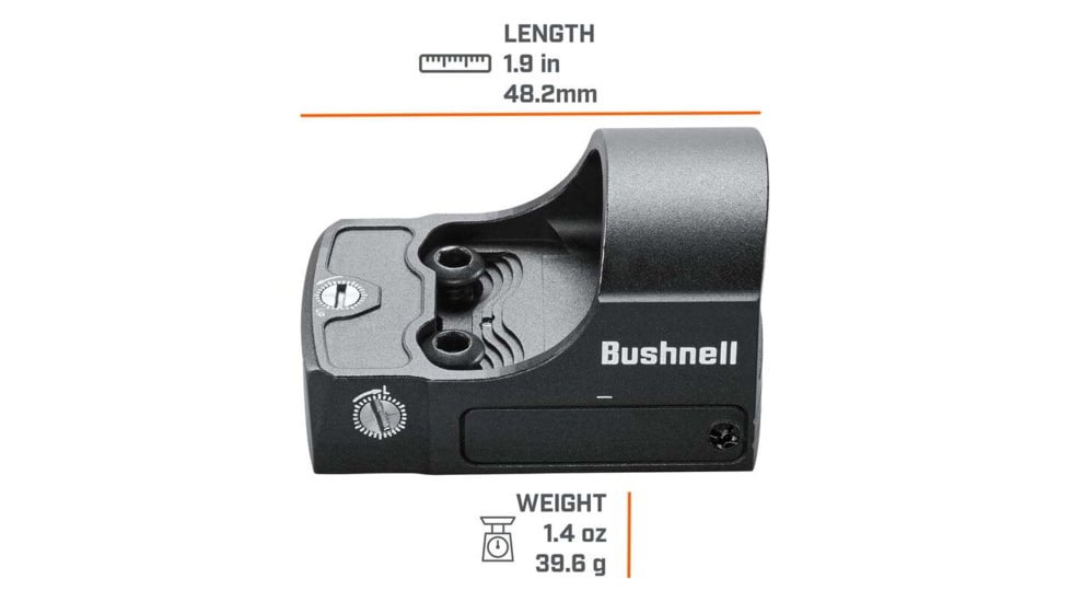Bushnell Reflex Sight Rsx-100 4moa W/weaver Low Rise Mount
