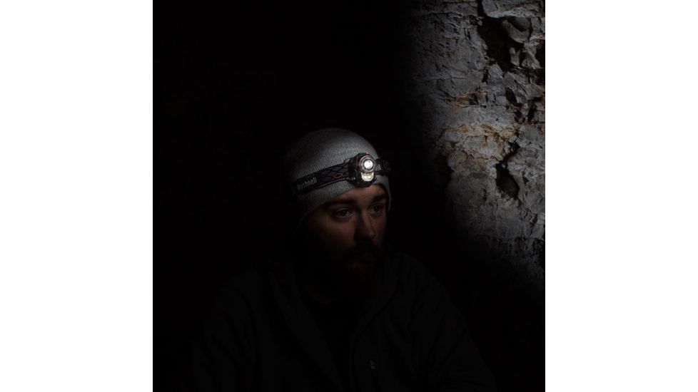 Bushnell Rubicon H150L 3AA Headlamp, 173 Lumens, Black 10H150