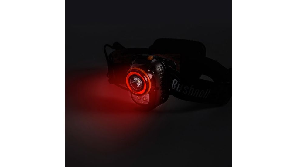 Bushnell Rubicon H150L 3AA Headlamp, 173 Lumens, Black 10H150