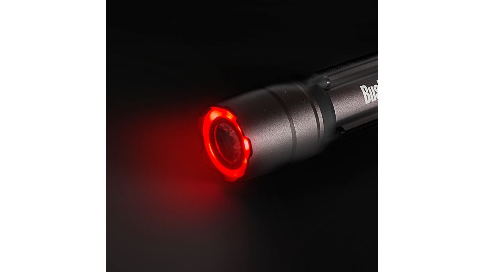 Bushnell Rubicon T1000L 9AA Flashlight, 1080 Lumens, Black 10T1000