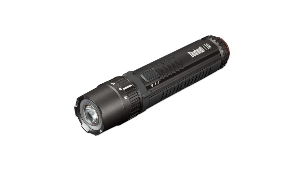 Bushnell Rubicon T300L 4AA Flashlight, 371 Lumens, Black 10T300