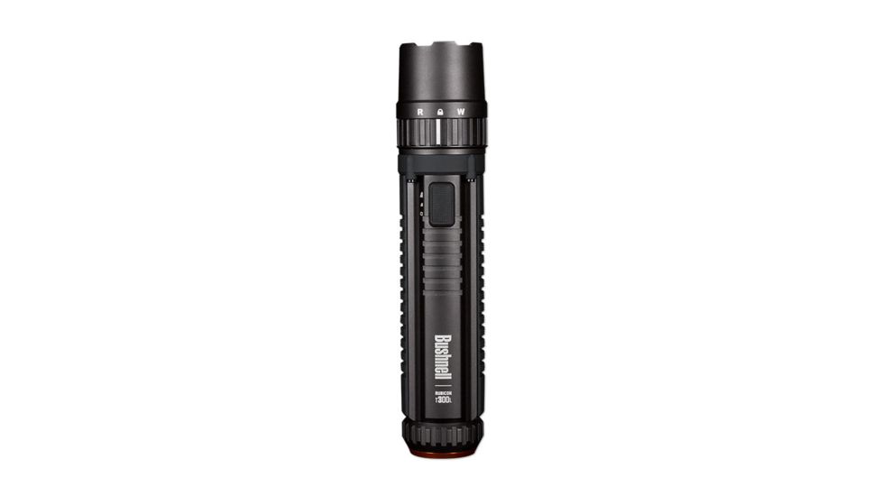 Bushnell Rubicon T300L 4AA Flashlight, 371 Lumens, Black 10T300