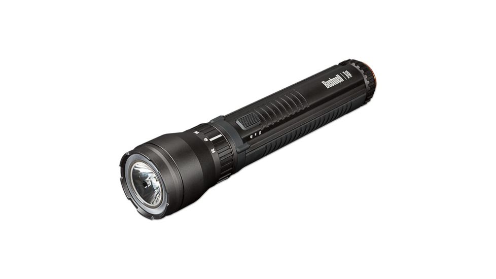 Bushnell Rubicon T600L 6AA Flashlight, 687 Lumens, Black 10T600