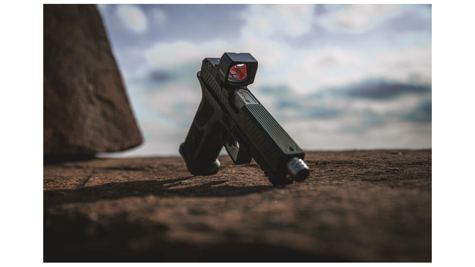 Bushnell RXM-300 1x28mm Reflex Red Dot Sights, 4 MOA Red Dot Reticle, Black, RXM300