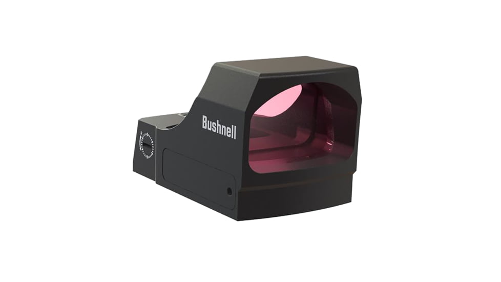 Bushnell RXS Reflex Black 1x25mm, 4 MOA Red Dot Reticle, RXS10R