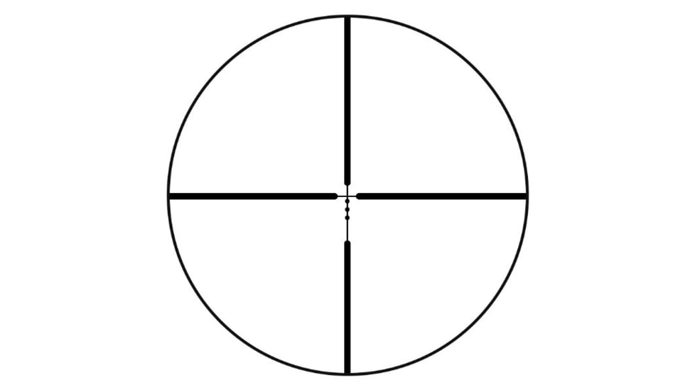 Bushnell Scope Rimfire 3-9x40 DZ22 Reticle Black