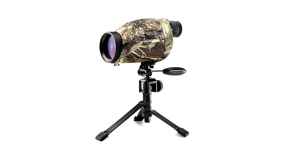 Bushnell Sentry 12-36x50mm Camo Spotting Scope