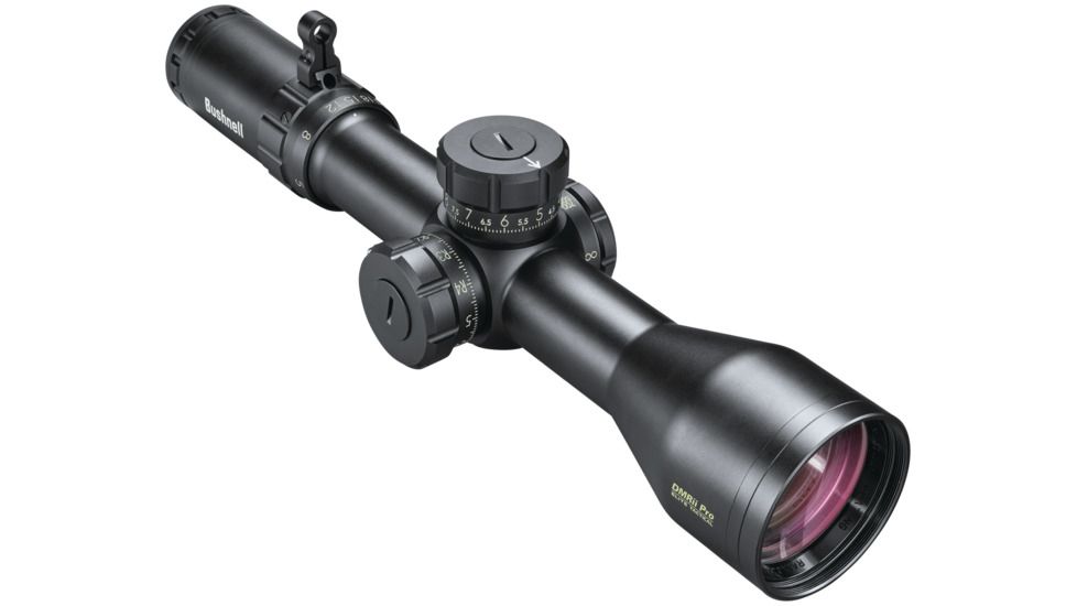 Bushnell SMR II Pro Rifle Scope, 3.5-21x50mm, First Focal Plane, G3 Reticle, Black, ET732150ED