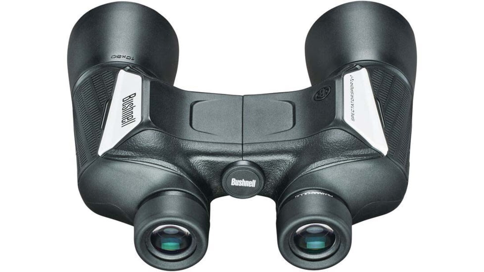 Bushnell Spectator Sport 10x50mm Porro Prism Binoculars, Black/Silver, BS11050