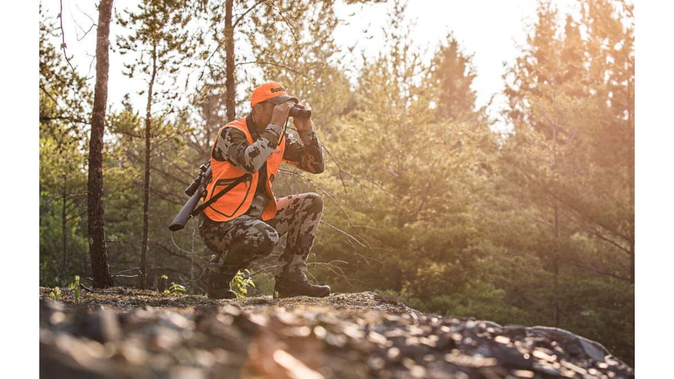 Bushnell Spectator Sport 10x50mm Porro Prism Binoculars, Black/Silver, BS11050