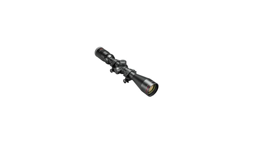 Bushnell Sportsman 3-9x40mm Rifle Scope, 1 inch, 30/30 Reticle, Black T3940