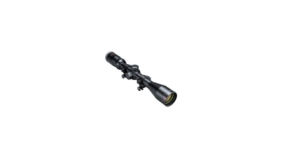 Bushnell Sportsman 4-12x40mm Rifle Scope, 1 inch, 30/30 Reticle, Black T41240