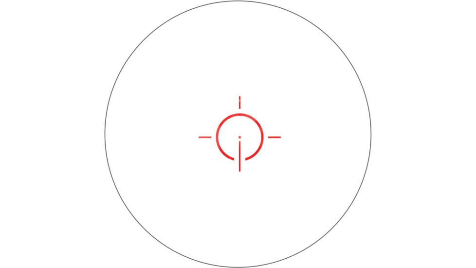 Bushnell Tac Optics 1x11mm Prism Red Dot Sight, Circle DOT/BDC Reticle, Box 5L, BT71XPS