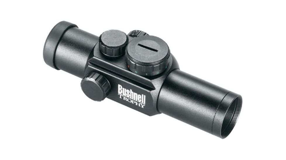 Bushnell Trophy 1x28 Matte Black Rifle scope