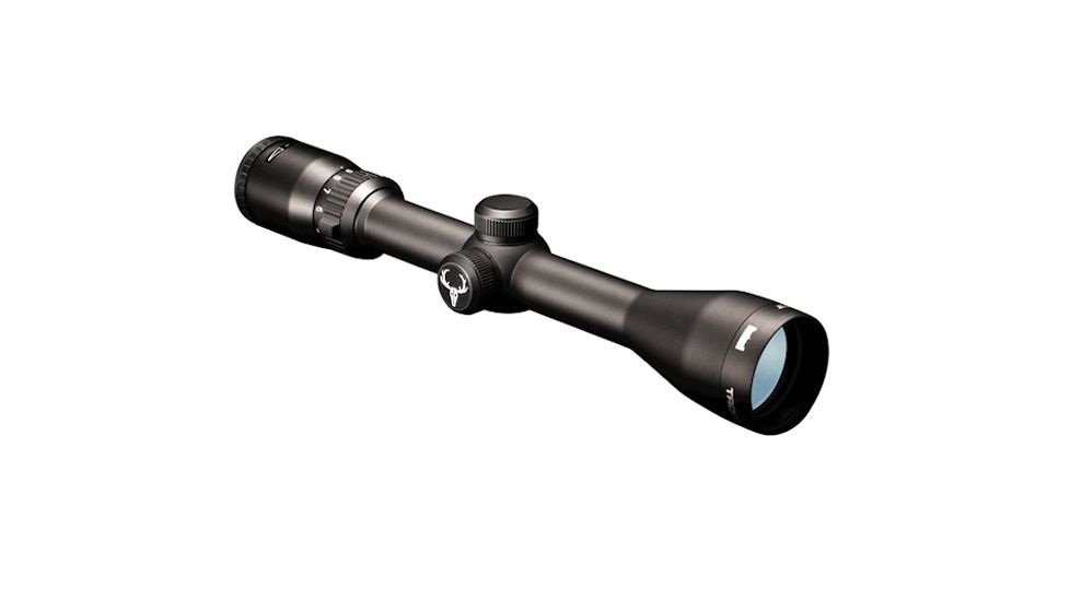 Bushnell Trophy 3-9x40 Rifle Scope, Gloss Multi-X Black