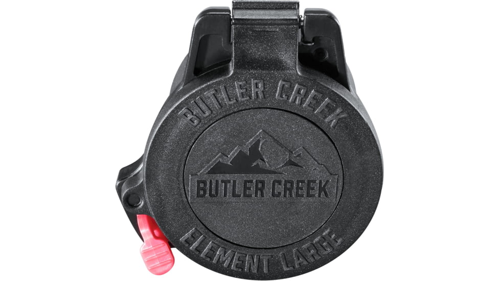 Butler Creek Element Scope Cap Eye, 42 - 47 mm, Black, Large, EEP2