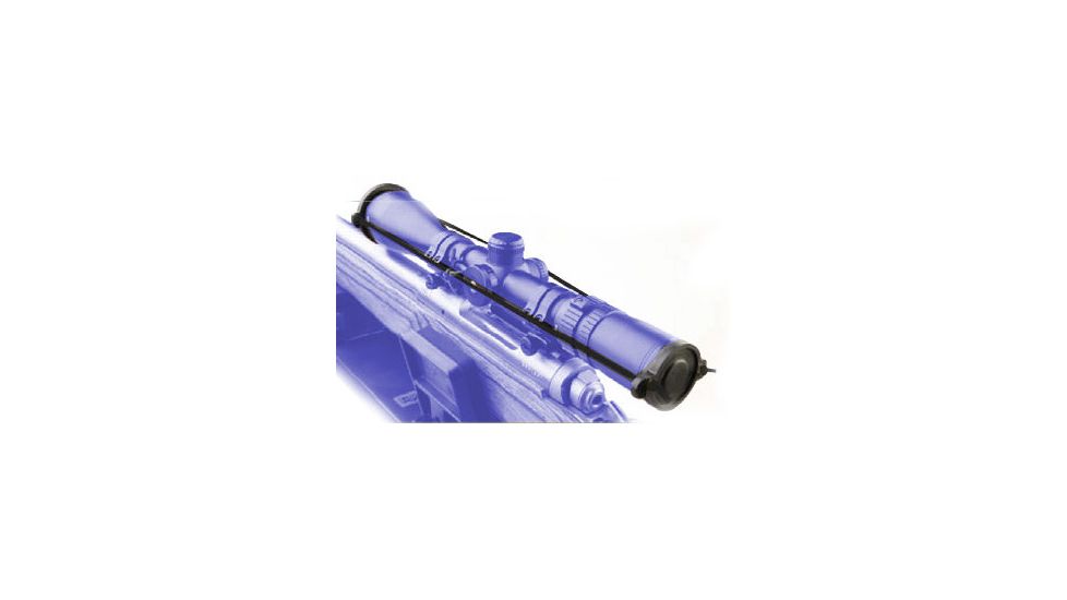 Butler Creek Quick Detach Scope Cover Set - Large EP, Small OBJ