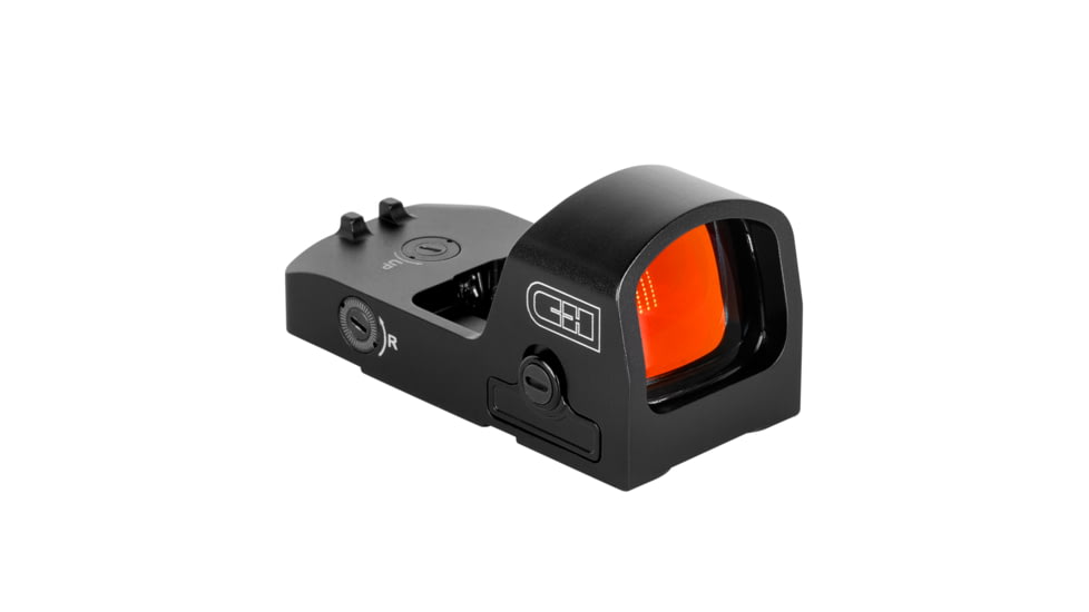 C&amp;H Direct Mount Optic for CZ Optics Ready Pistols (P10, Shadow 2) Red Multi Reticle